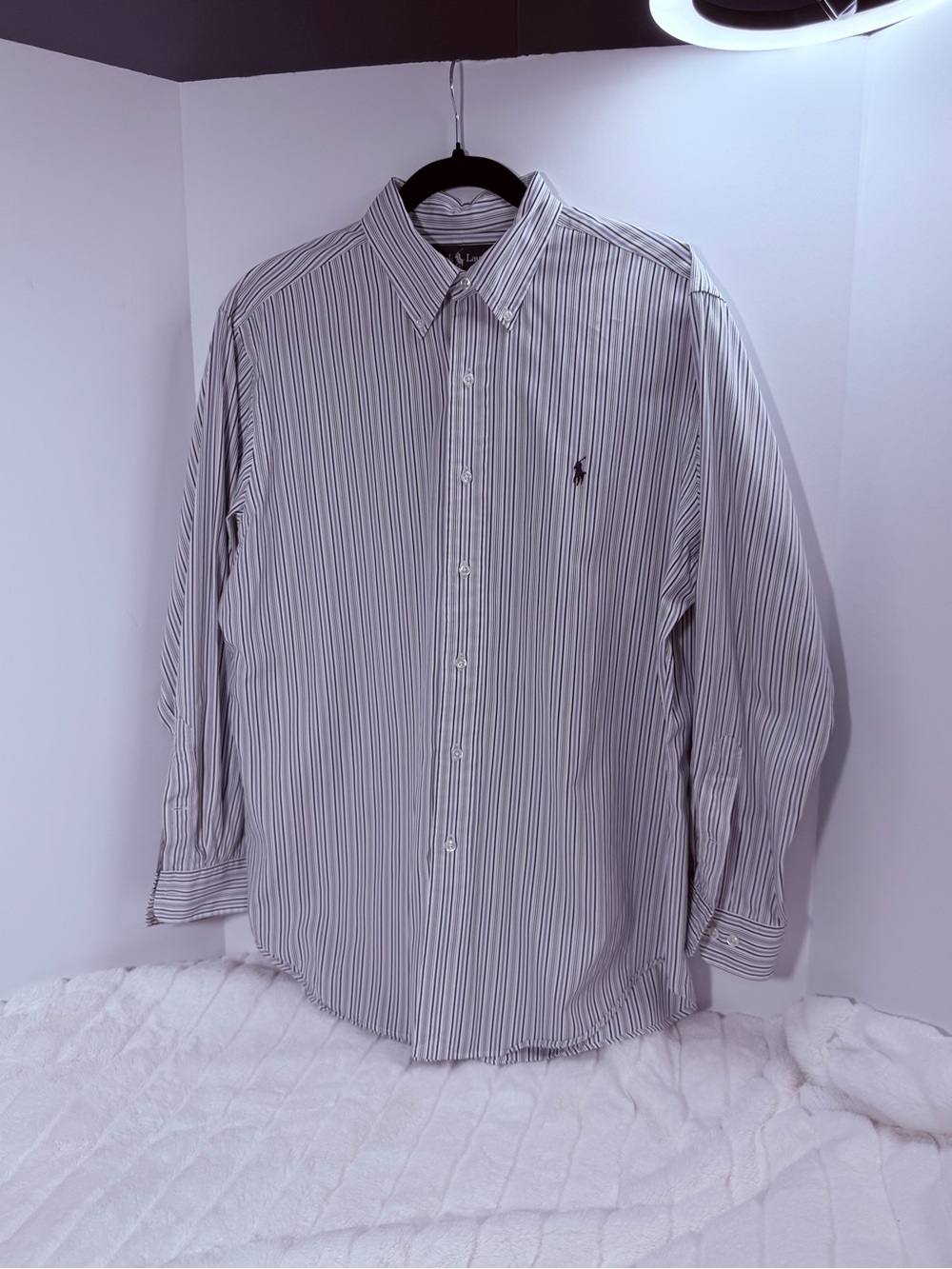 Ralph Lauren Men's Button-Down Shirt - Measurements in description!